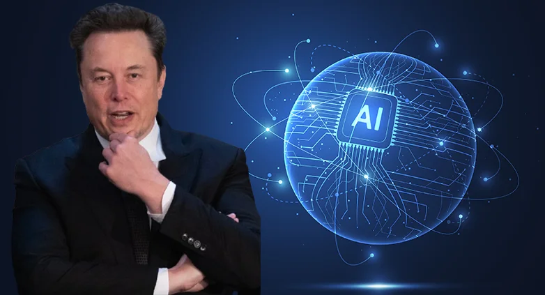 Elon Musk proyecta llevar la inteligencia artificial al espacio en 36 meses