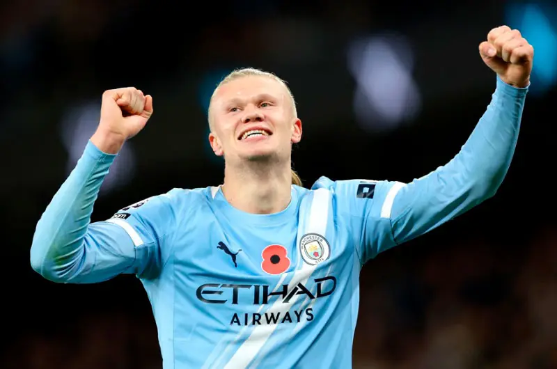 Haaland no falla en su reencuentro con el Borussia Dortmund