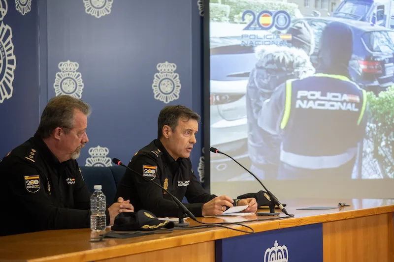 España frena expansión de la MS-13, el Tren de Aragua y Barrio 18 con operativos policiales