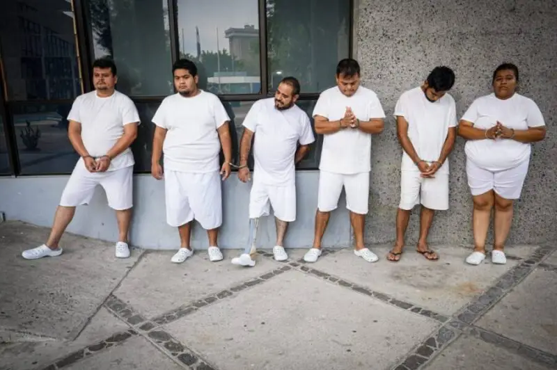 Instalan juicio contra exmotorista del MOPT y otros cinco sujetos por tráfico ilícito de drogas
