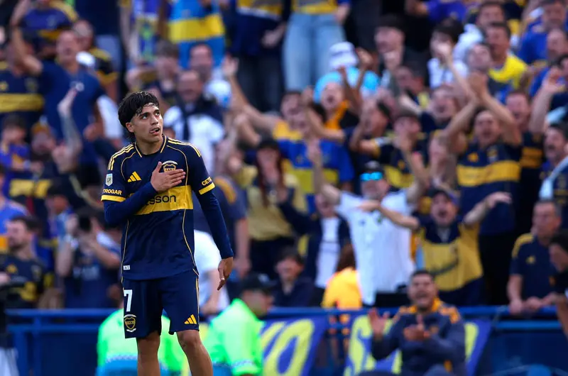 "Chango" Zeballos, el héroe del superclásico que disfruta de su segunda vida en Boca