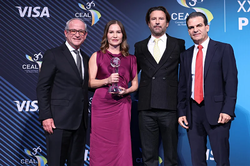 Consejo Empresarial de América Latina rinde homenaje póstumo a don Ricardo Poma