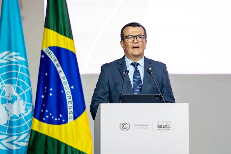 El Salvador expone en la COP30 su apuesta ambiental y resiliente ante el cambio climático