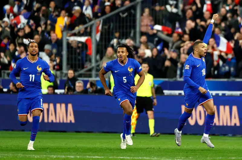 26 jugadores de España y Francia son compañeros de club