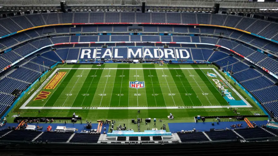Alcalde de Madrid estima en $76 millones retorno por partido de NFL