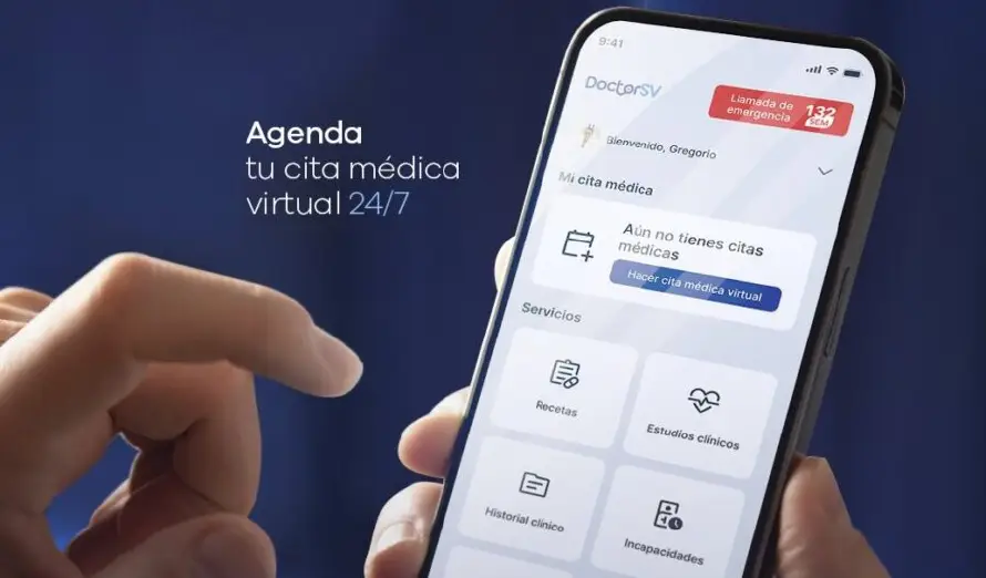 DoctorSV permite reprogramar citas perdidas: ¿cuáles son los pasos?