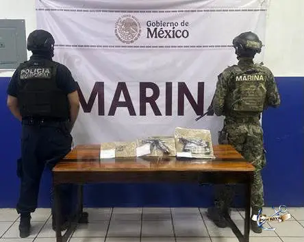 Detienen a 54 personas y les incautan armamento y droga en el oeste de México