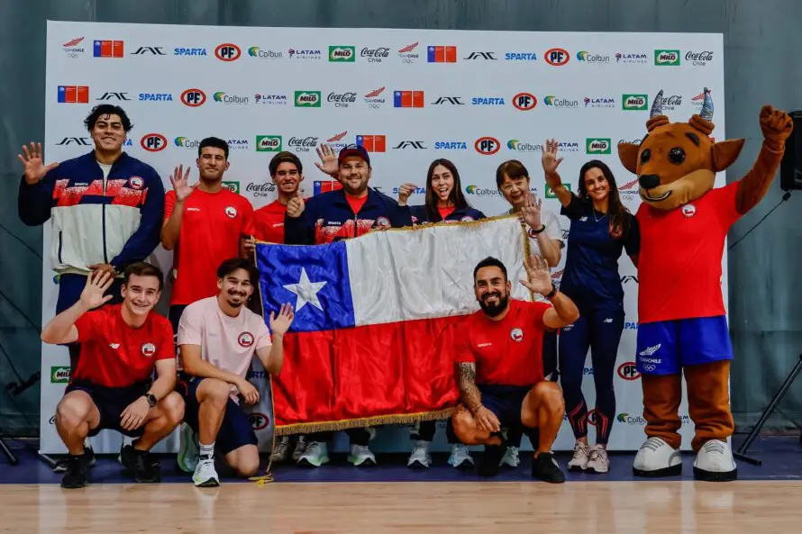 Chile llevará 297 atletas a los Juegos Bolivarianos en Perú