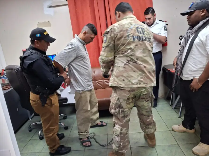 Belice entrega a Guatemala a pandillero salvadoreño de la MS acusado de homicidio 