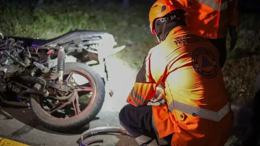 Al menos cuatro personas murieron por accidentes de tránsito en las últimas horas