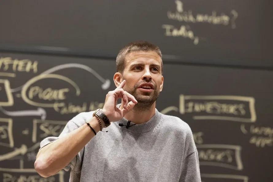 Gerard Piqué debuta como profesor en Harvard con análisis de la Kings League