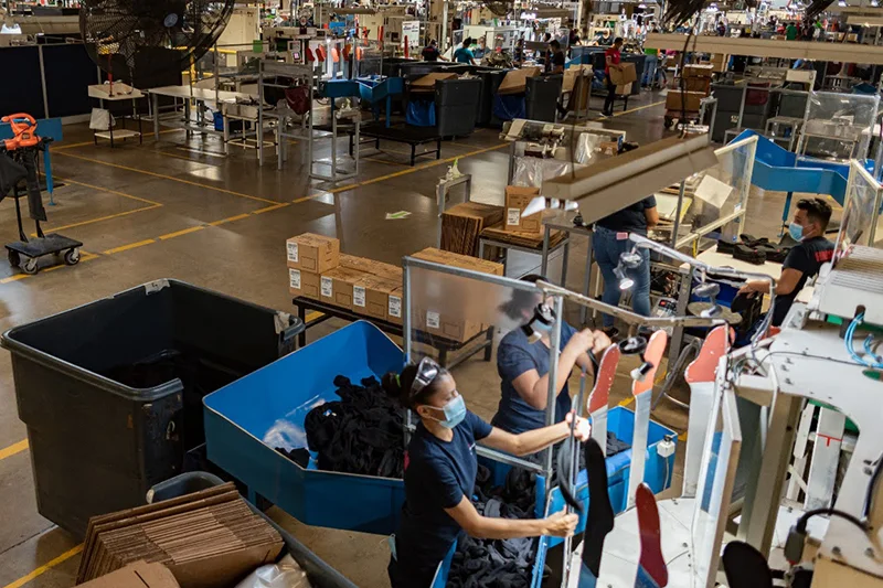 El 65 % de la maquila depende de EE. UU., pero las exportaciones retroceden a cifras de hace tres décadas