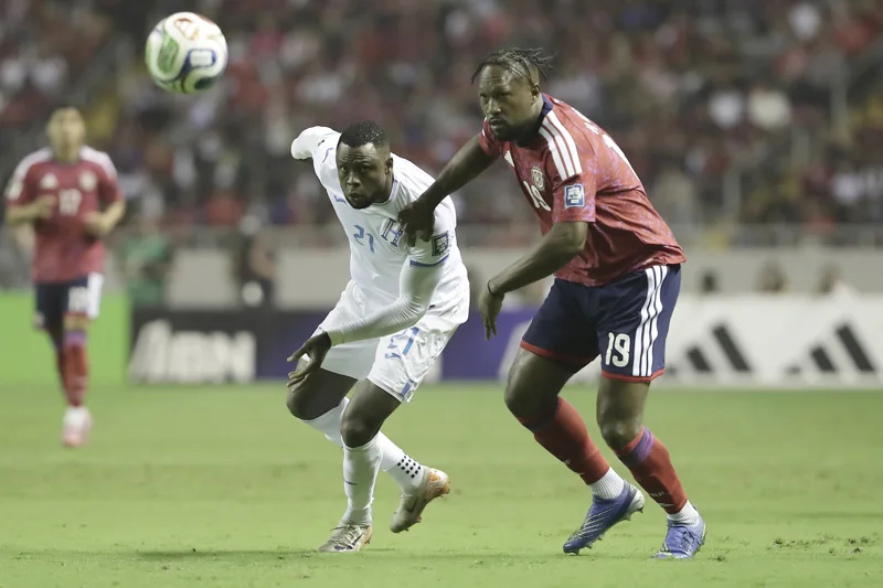 Costa Rica y Honduras empatan y quedan fuera del Mundial 2026