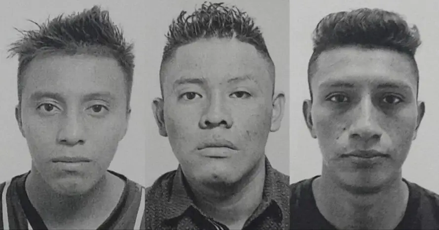 Cuatro pandilleros del Barrio 18 fueron condenados a 20 años por robar a una persona en Sonsonate