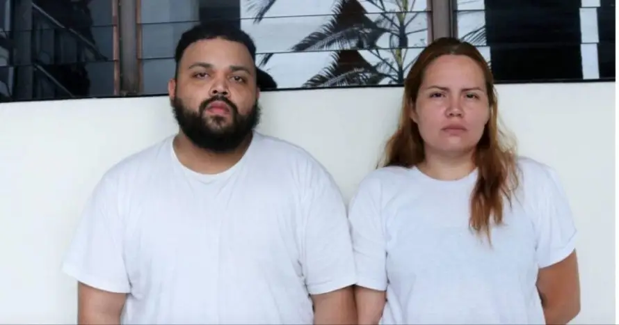 Pareja detenida con marihuana en la colonia IVU en San Salvador seguirá procesada