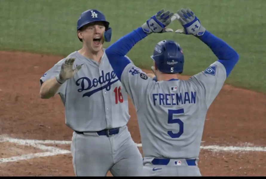 Los Dodgers completan una remontada épica y ganan la segunda Serie Mundial consecutiva