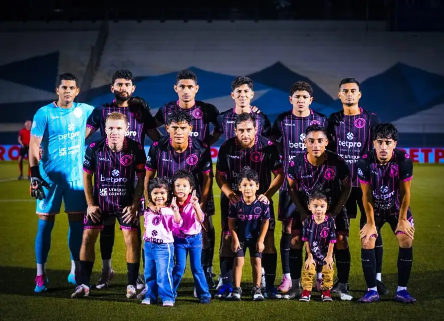 Inter FA anuncia la salida de cuatro de sus jugadores de su plantel
