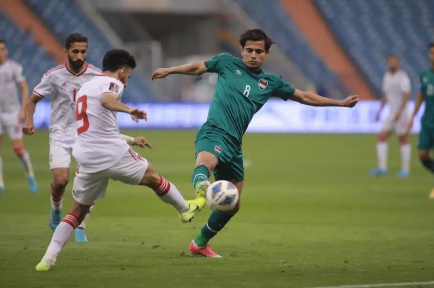 Irak vence 2-1 a Emiratos Árabes Unidos en el minuto 107 e irá a la repesca del Mundial