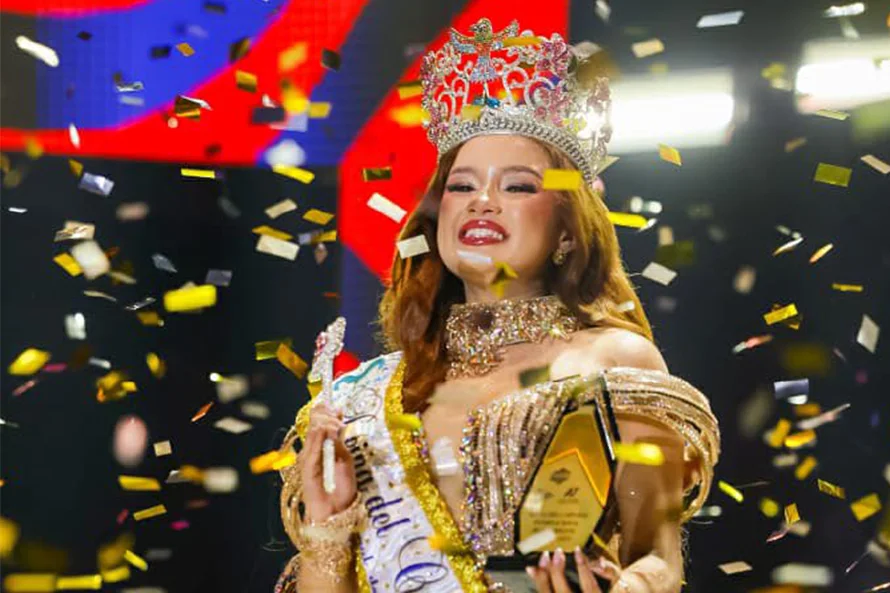 Ella es la nueva reina del Carnaval de San Miguel 2025