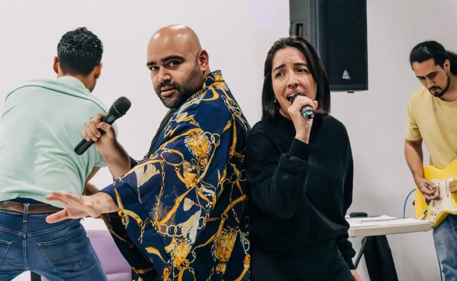 Hoy se estrena el musical “La Era del Rock” en el Teatro Luis Poma