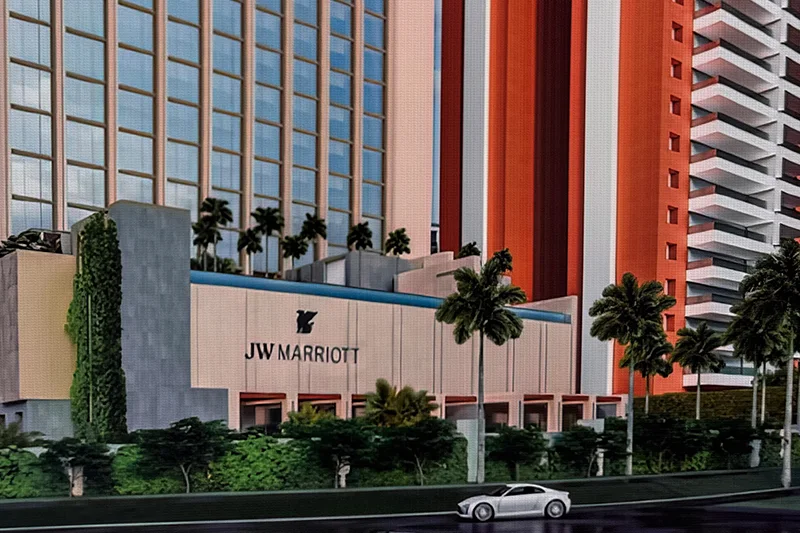 El hotel de lujo JW Marriott requerirá una inversión de $80 millones en El Salvador