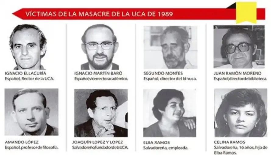 La masacre de los padres jesuitas cumple 36 años sin justicia