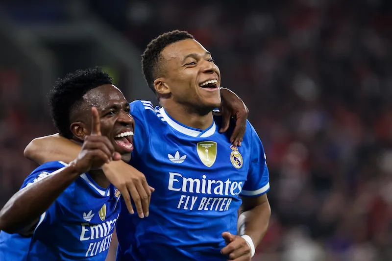 Mbappé tras su póker en Champions: “Tenemos que protegernos, estamos todos juntos”