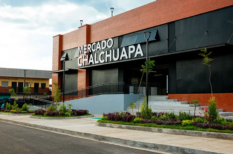 Nuevo Mercado de Chalchuapa será entregado este sábado por la DOM