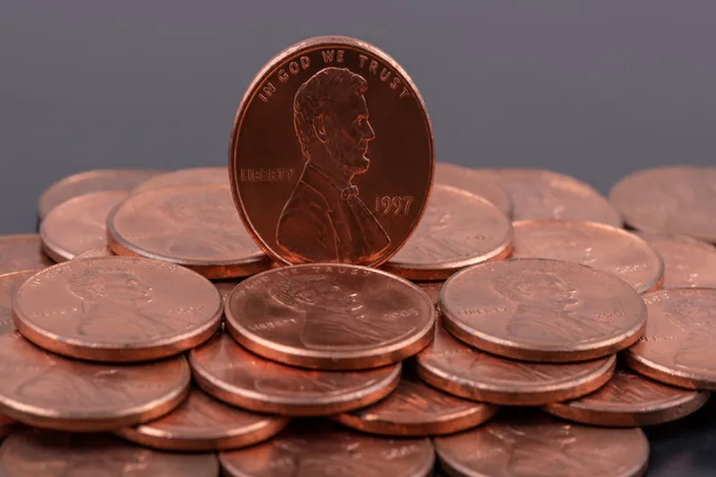 Estados Unidos deja de fabricar la moneda de un centavo tras 232 años