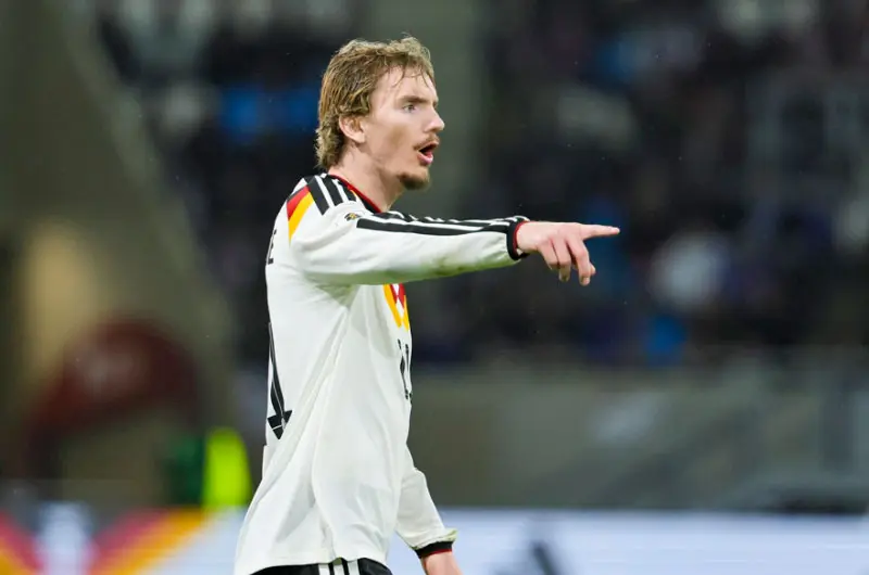 Alemania vence 0-2 a Luxemburgo con doblete de Woltemade
