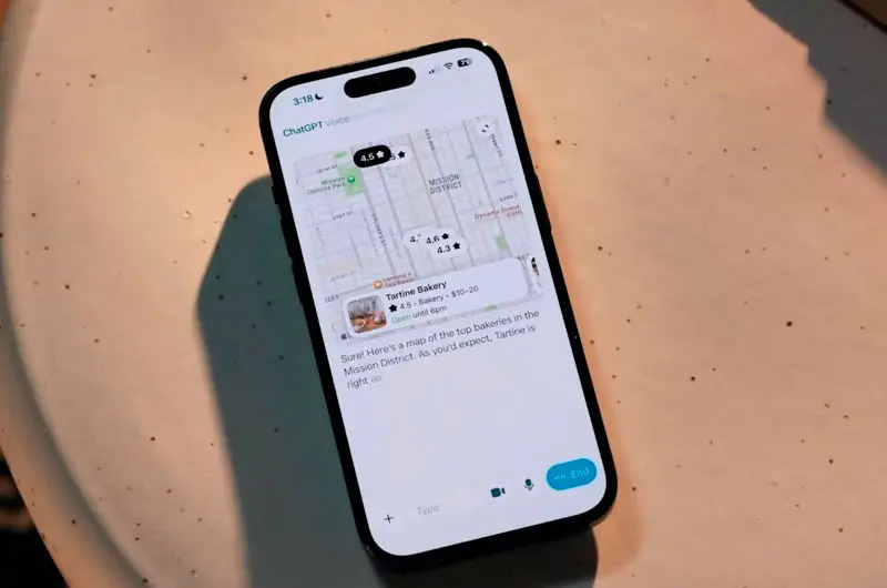 OpenAI integra el modo de voz avanzado directamente en los chats de ChatGPT