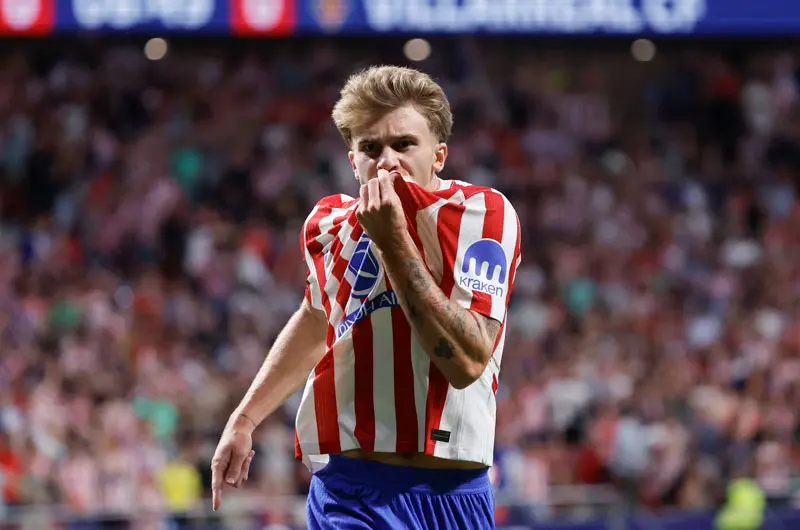 Atlético vence al Union Saint-Gilloise con apuros en el Metropolitano