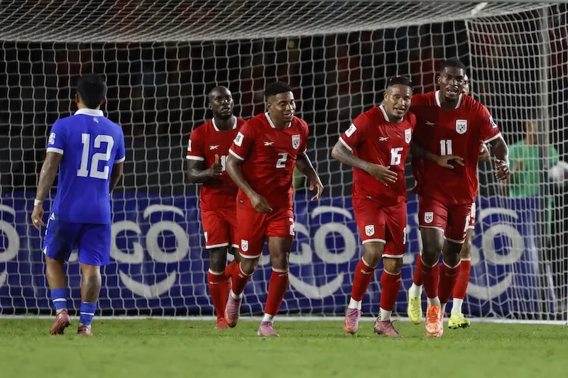 Panamá, Curazao y Haití clasifican al Mundial 2026; Jamaica y Surinam van a repesca