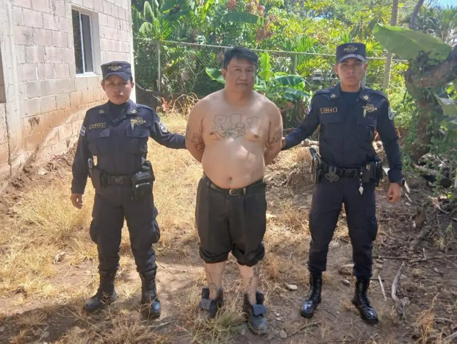 Detienen a pandillero MS-13 por vender drogas en Ciudad Arce