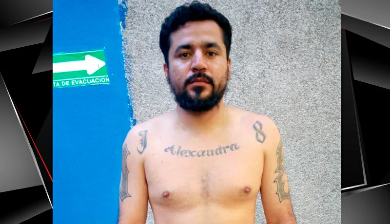 Capturan a pandillero que venía en un vuelo comercial desde México
