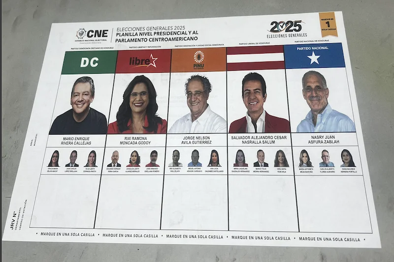 Honduras vota entre temores de fraude y bajo la intervención política de Trump