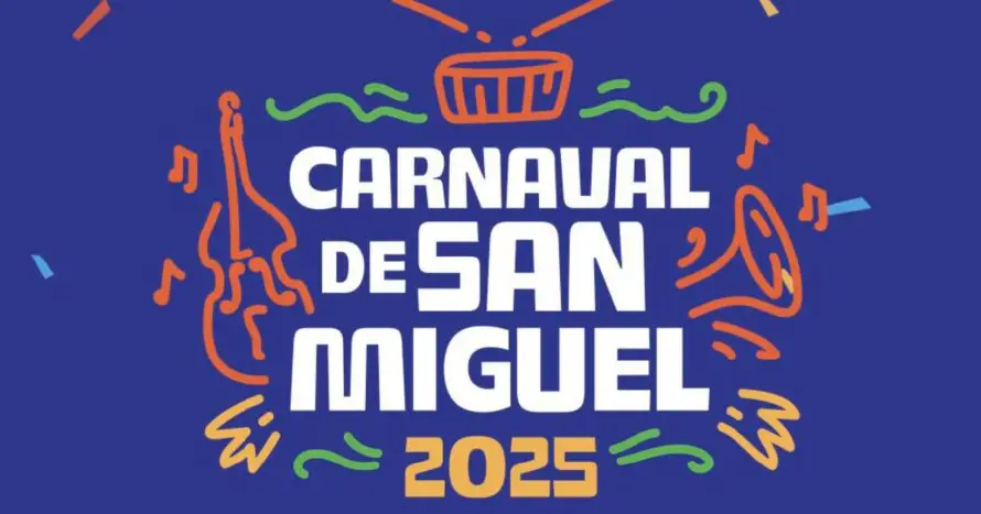 Estas son las prohibiciones y recomendaciones para asistir al Carnaval de San Miguel este sábado