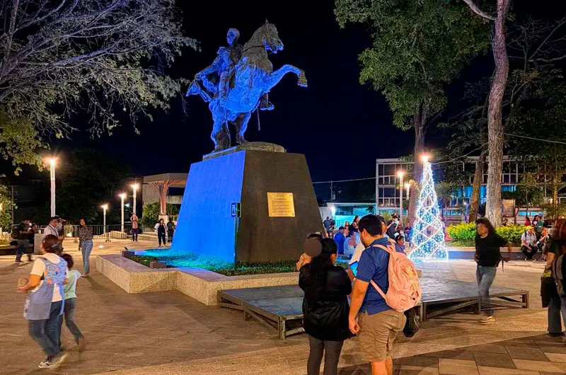 La Plaza Simón Bolívar, el nuevo espacio revitalizado en el Centro Histórico