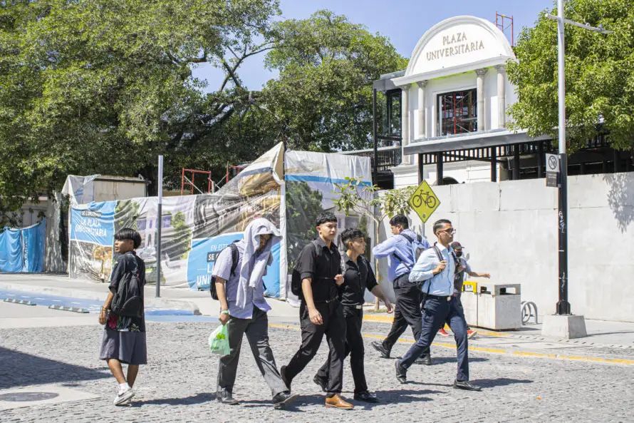 Rector UES confirma que entregarán en comodato la Plaza Universitaria por 10 años