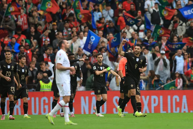 Portugal aplasta a Armenia y clasifica al Mundial 2026 con un contundente 9-1