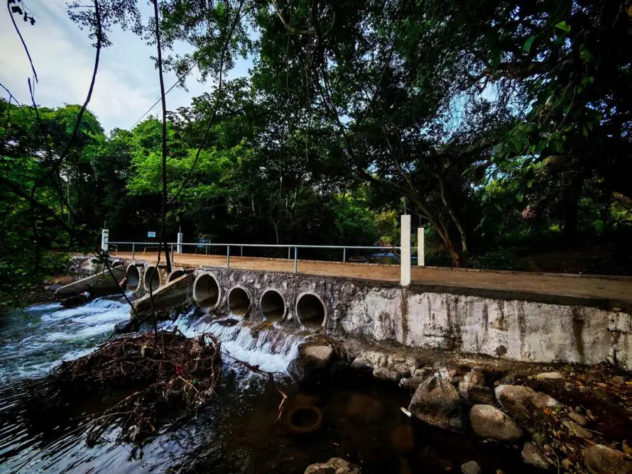 Comunidad finalizó la construcción del Puente La Prosperidad en San Lorenzo, Ahuachapán