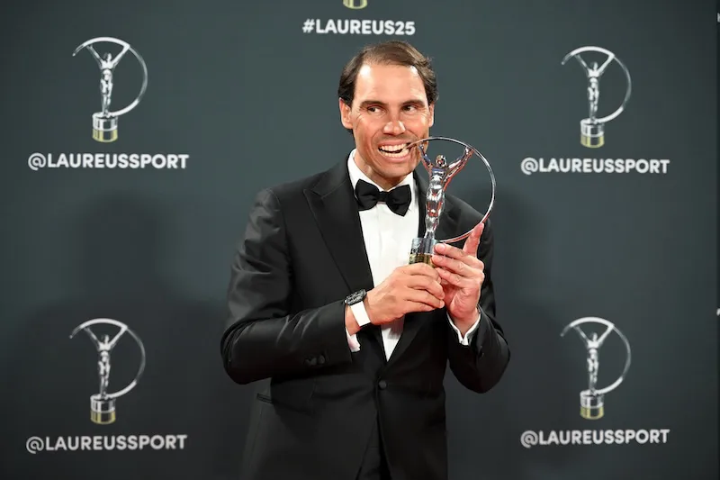 Rafa Nadal: “Me retiré cuando el cuerpo ya no pudo más”