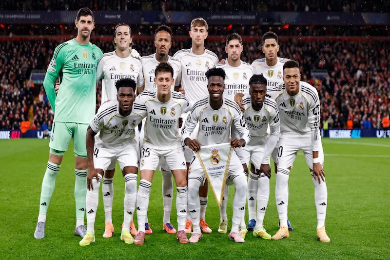 El Real Madrid es el equipo preferido de los españoles, según estudio
