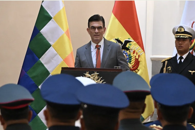El Salvador respalda a Bolivia ante intentos de desestabilización