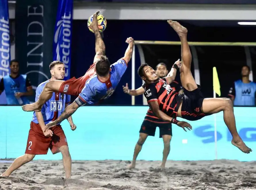 El Salvador volverá a ser sede del Americas Winners Cup de fútbol playa