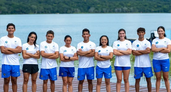 El remo salvadoreño asegura 14 plazas rumbo a Santo Domingo 2026