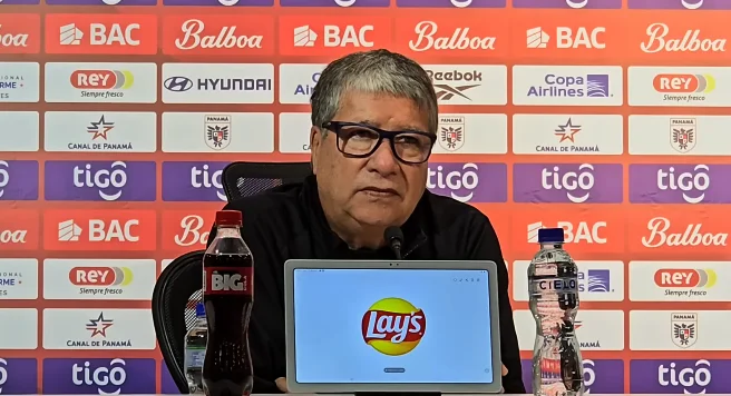 Técnico de la Selecta, admite mejoras, pero reconoce: “Nosotros por dentro sabemos en qué hemos mejorado, pero dar una explicación al país con tantas pérdidas, no es nada”