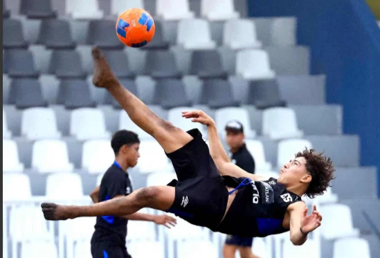Selecta de Fútbol Playa inicia microciclo con presencia de 10 juveniles