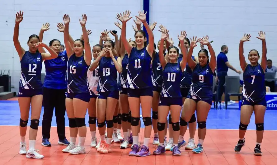 El Salvador cae ante Guatemala en el debut del Centroamericano Sub-19 femenino de voleibol
