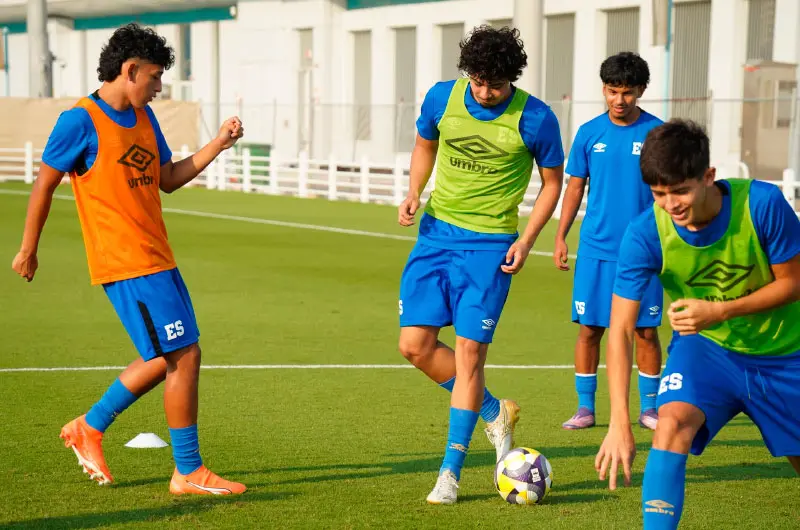 La Azulita busca puntos ante Colombia para seguir con vida en el Mundial Sub-17
